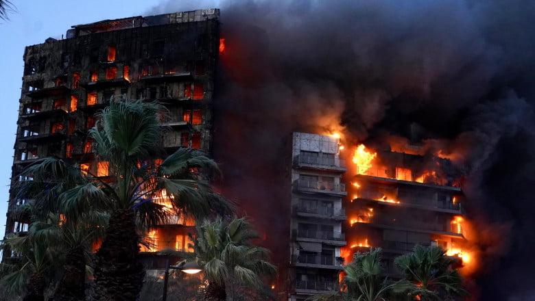 Valencia high-rise apartment block tragedy