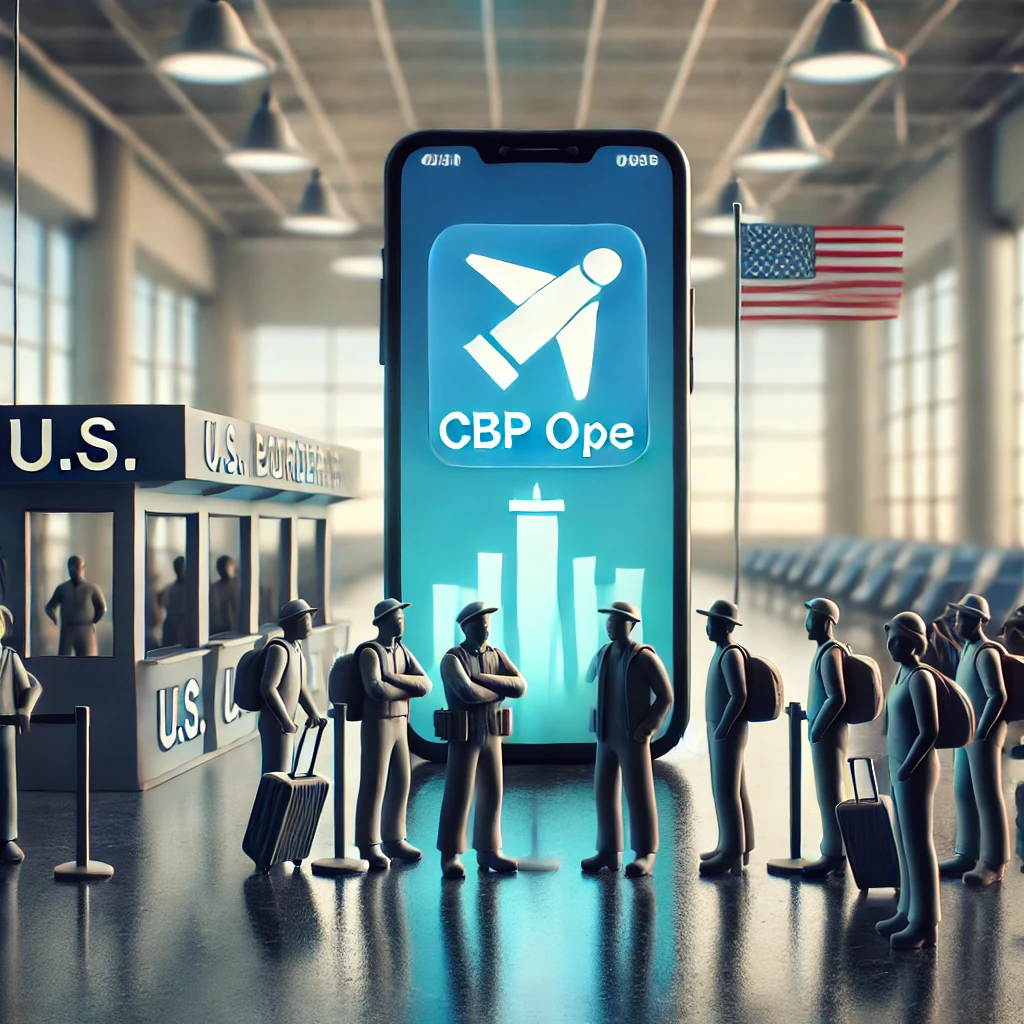 CBP one App
