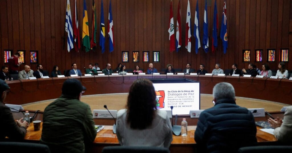 Colombia peace talks